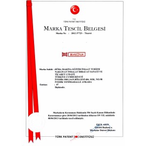 Marka Tescil Belgesi